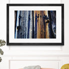 Barn II by Peter Morneau on GIANT ART - blue photography artistes du québec