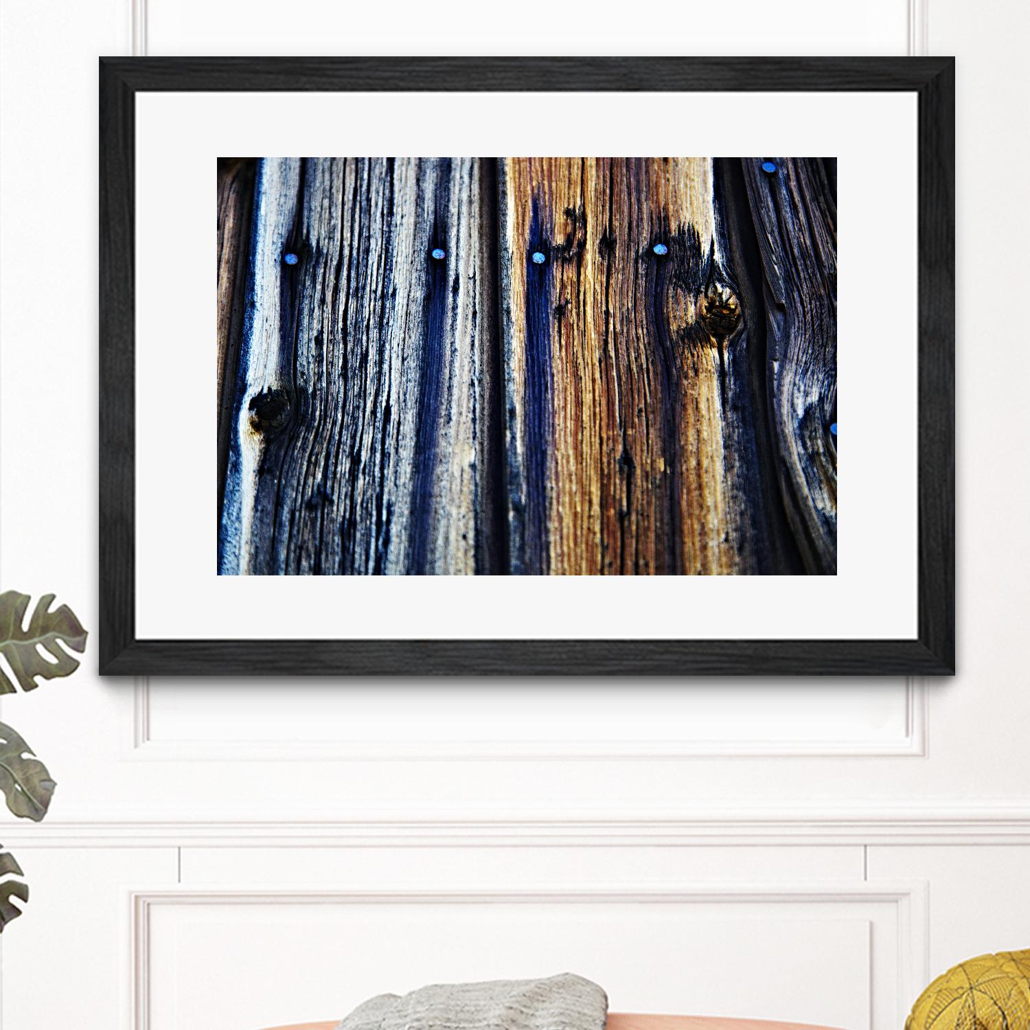 Barn II by Peter Morneau on GIANT ART - blue photography artistes du québec