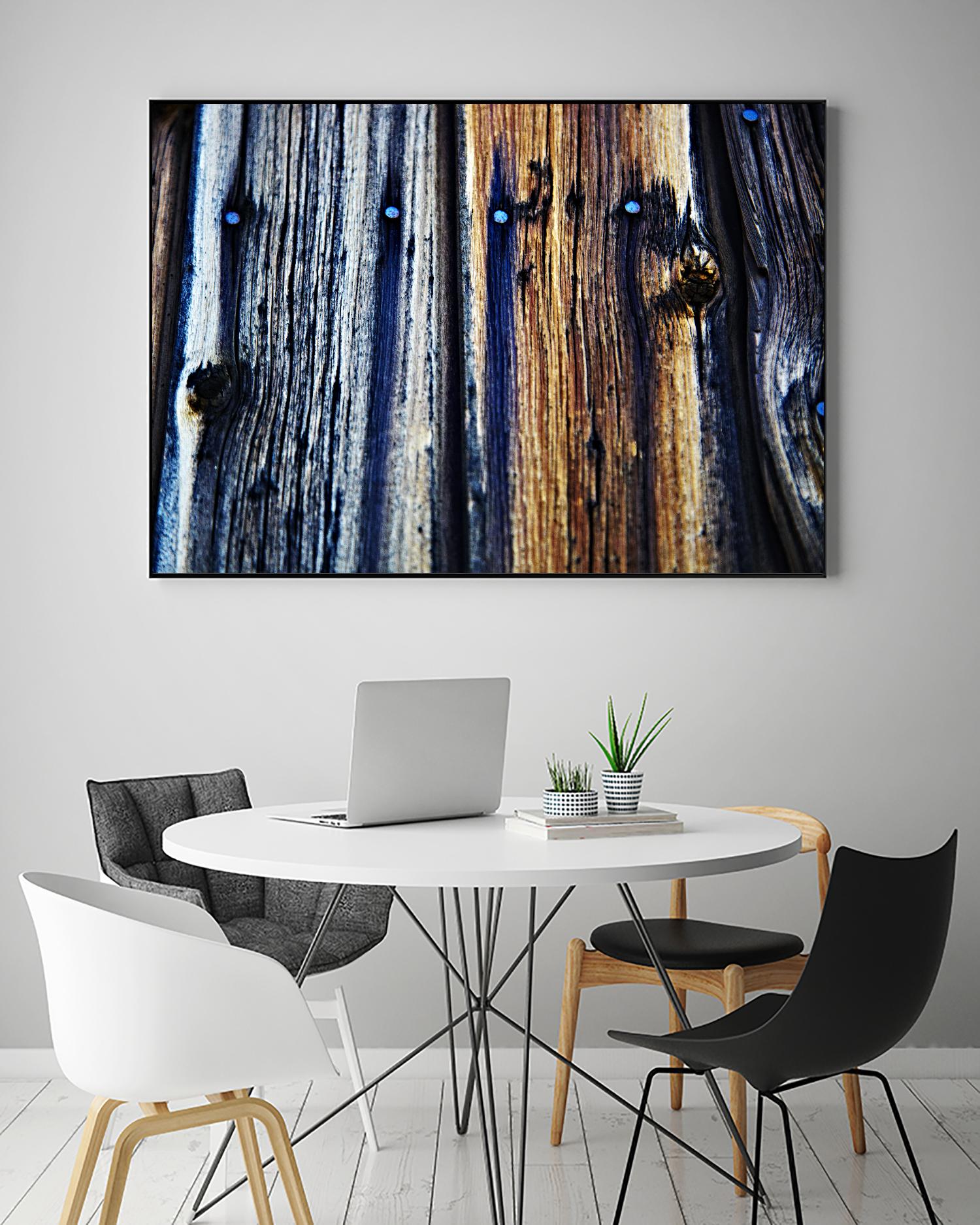 Barn II by Peter Morneau on GIANT ART - brown photo art