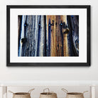 Barn II by Peter Morneau on GIANT ART - blue photography artistes du québec