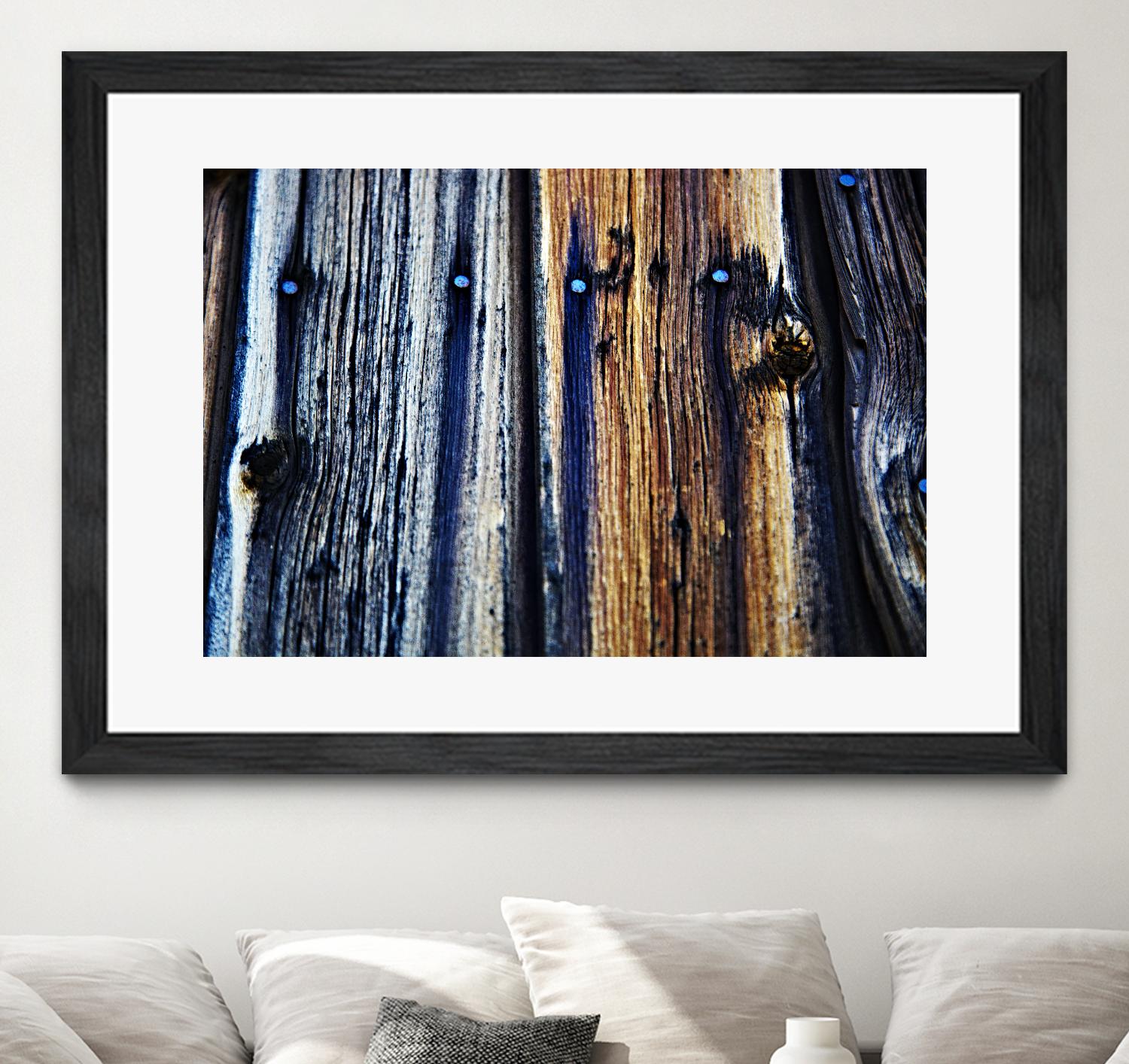 Barn II by Peter Morneau on GIANT ART - blue photography artistes du québec