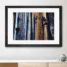 Barn II by Peter Morneau on GIANT ART - blue photography artistes du québec