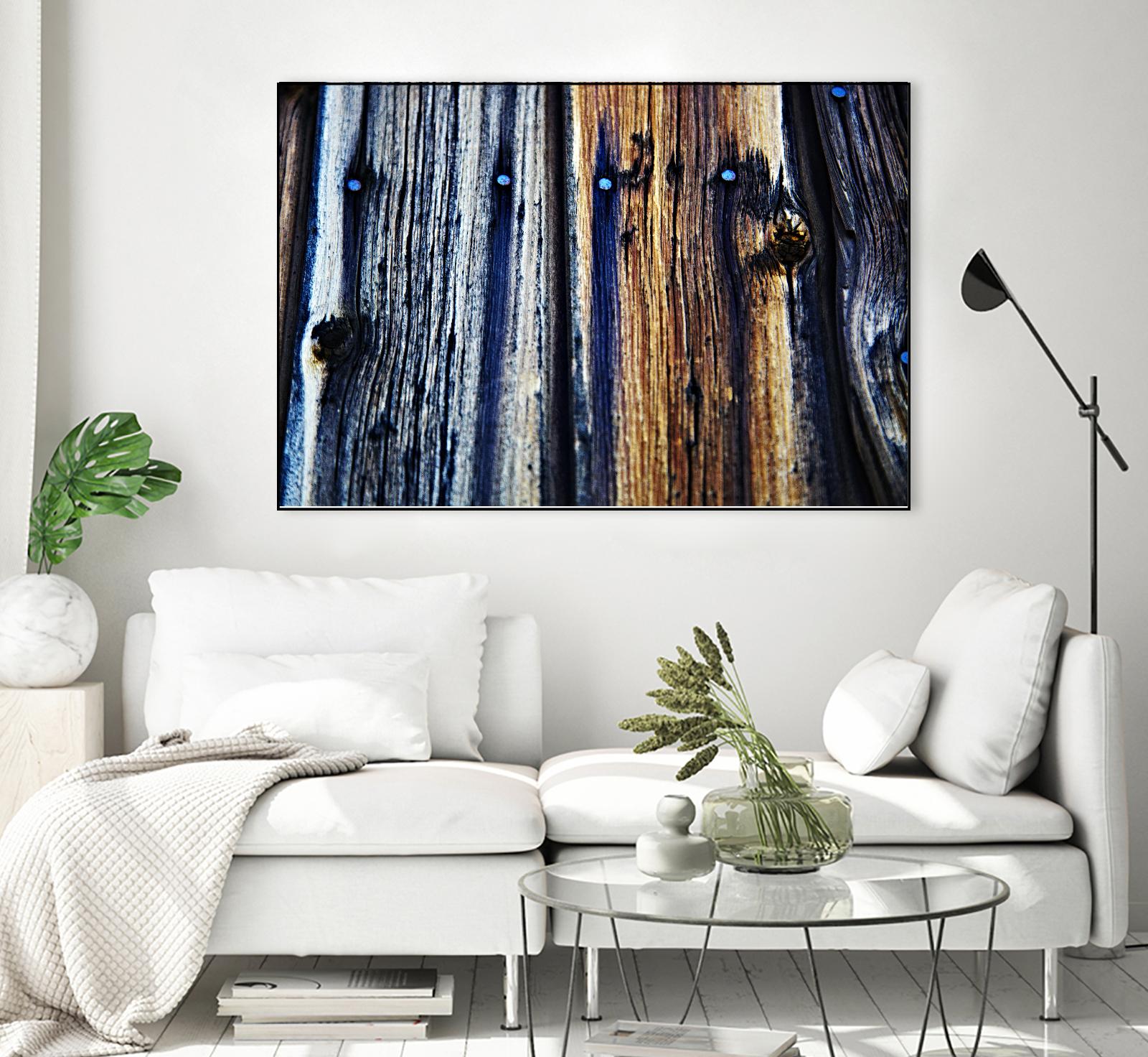 Barn II by Peter Morneau on GIANT ART - brown photo art