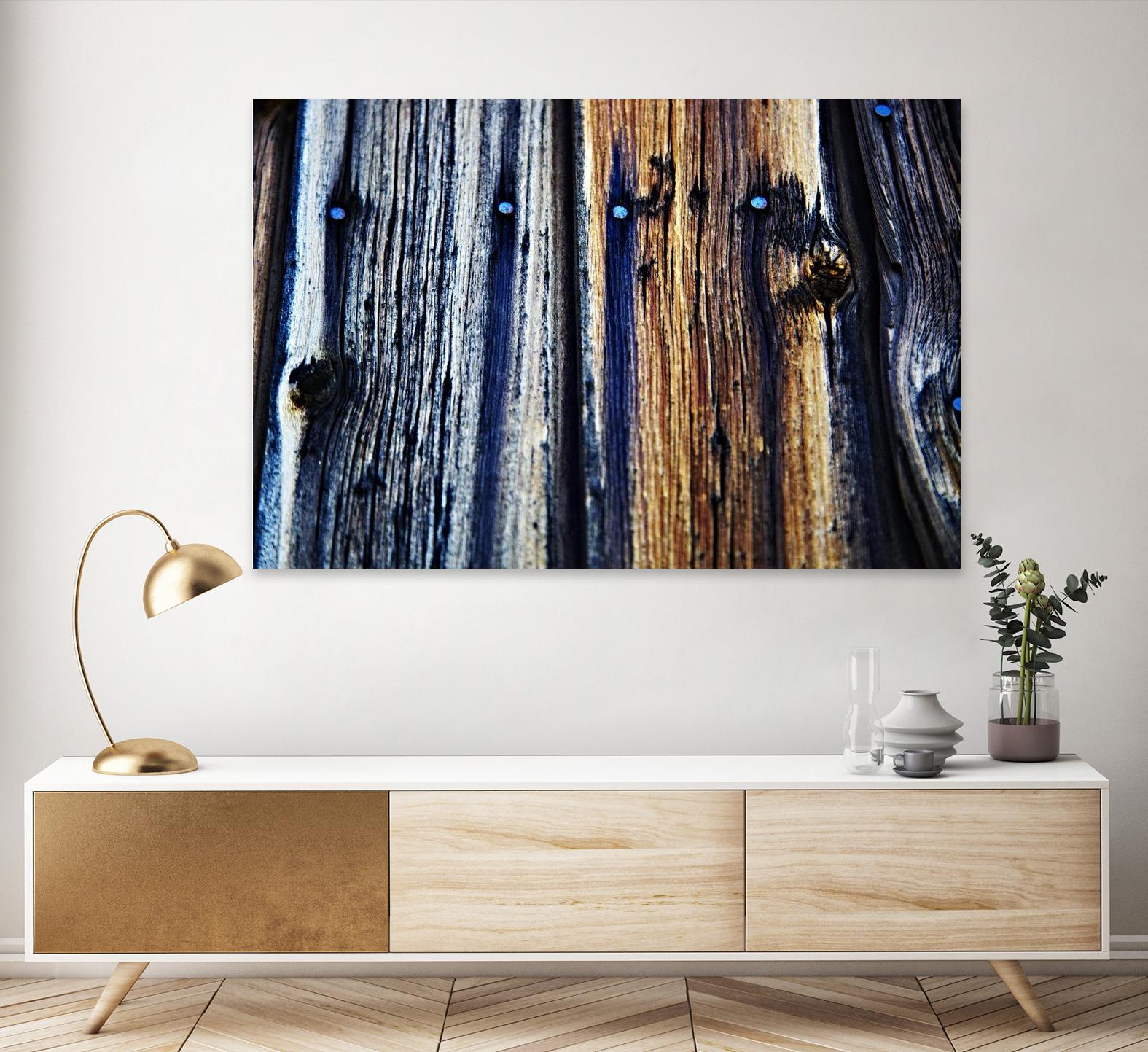 Barn II by Peter Morneau on GIANT ART - blue photography artistes du québec