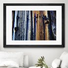 Barn II by Peter Morneau on GIANT ART - blue photography artistes du québec