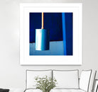 Blue by Peter Morneau on GIANT ART - orange photo art