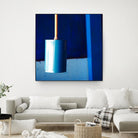 Blue by Peter Morneau on GIANT ART - orange photo art