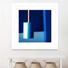Blue by Peter Morneau on GIANT ART - orange photo art