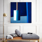 Blue by Peter Morneau on GIANT ART - orange photo art