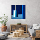 Blue by Peter Morneau on GIANT ART - orange photo art