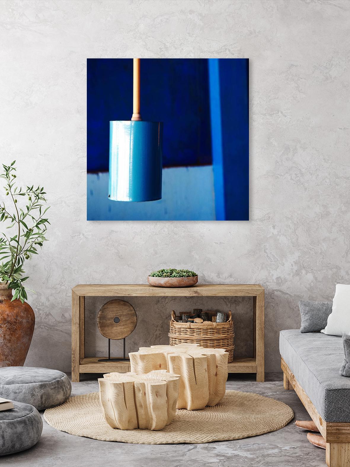 Blue by Peter Morneau on GIANT ART - blue photo art