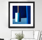 Blue by Peter Morneau on GIANT ART - orange photo art