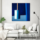 Blue by Peter Morneau on GIANT ART - orange photo art