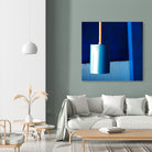 Blue by Peter Morneau on GIANT ART - blue photo art