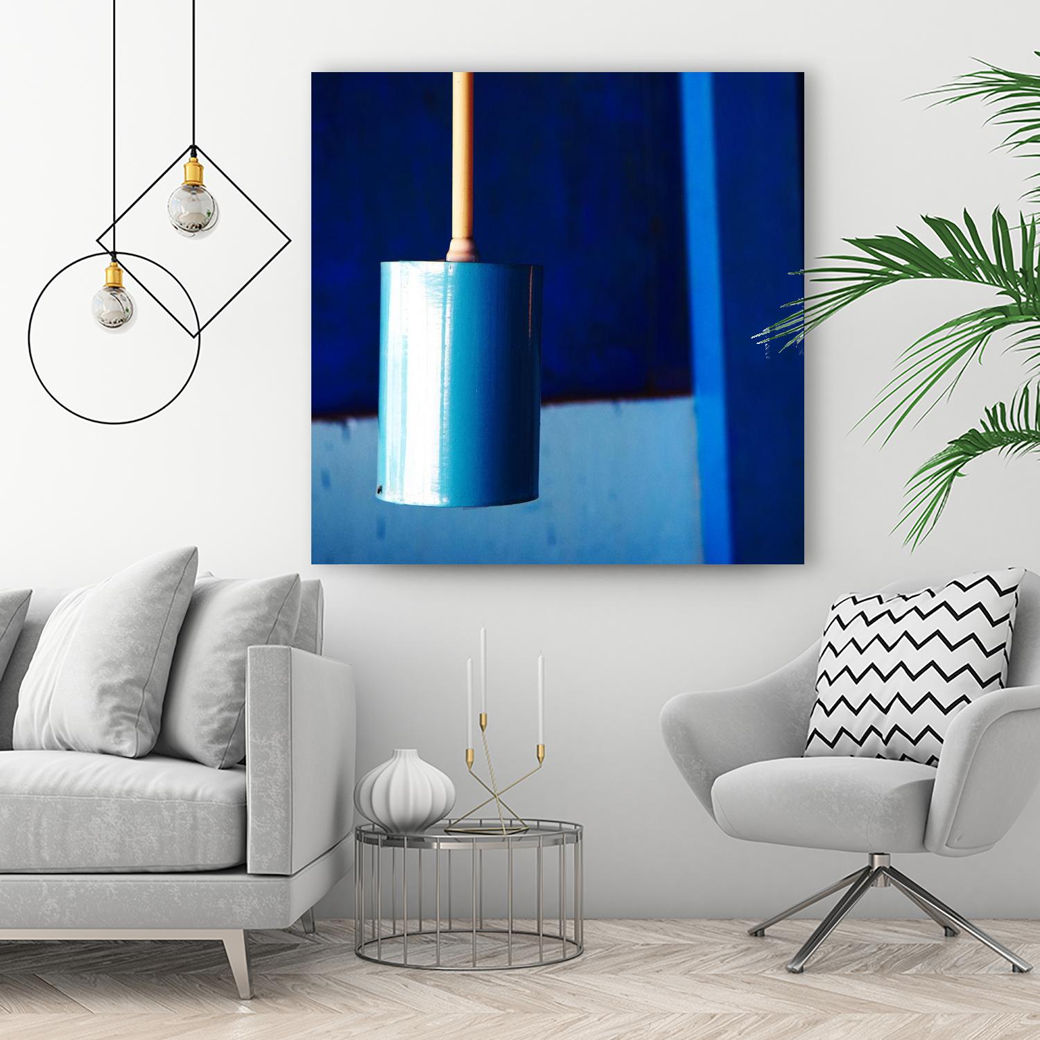 Blue by Peter Morneau on GIANT ART - blue photo art