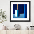 Blue by Peter Morneau on GIANT ART - orange photo art