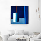 Blue by Peter Morneau on GIANT ART - orange photo art