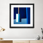 Blue by Peter Morneau on GIANT ART - orange photo art