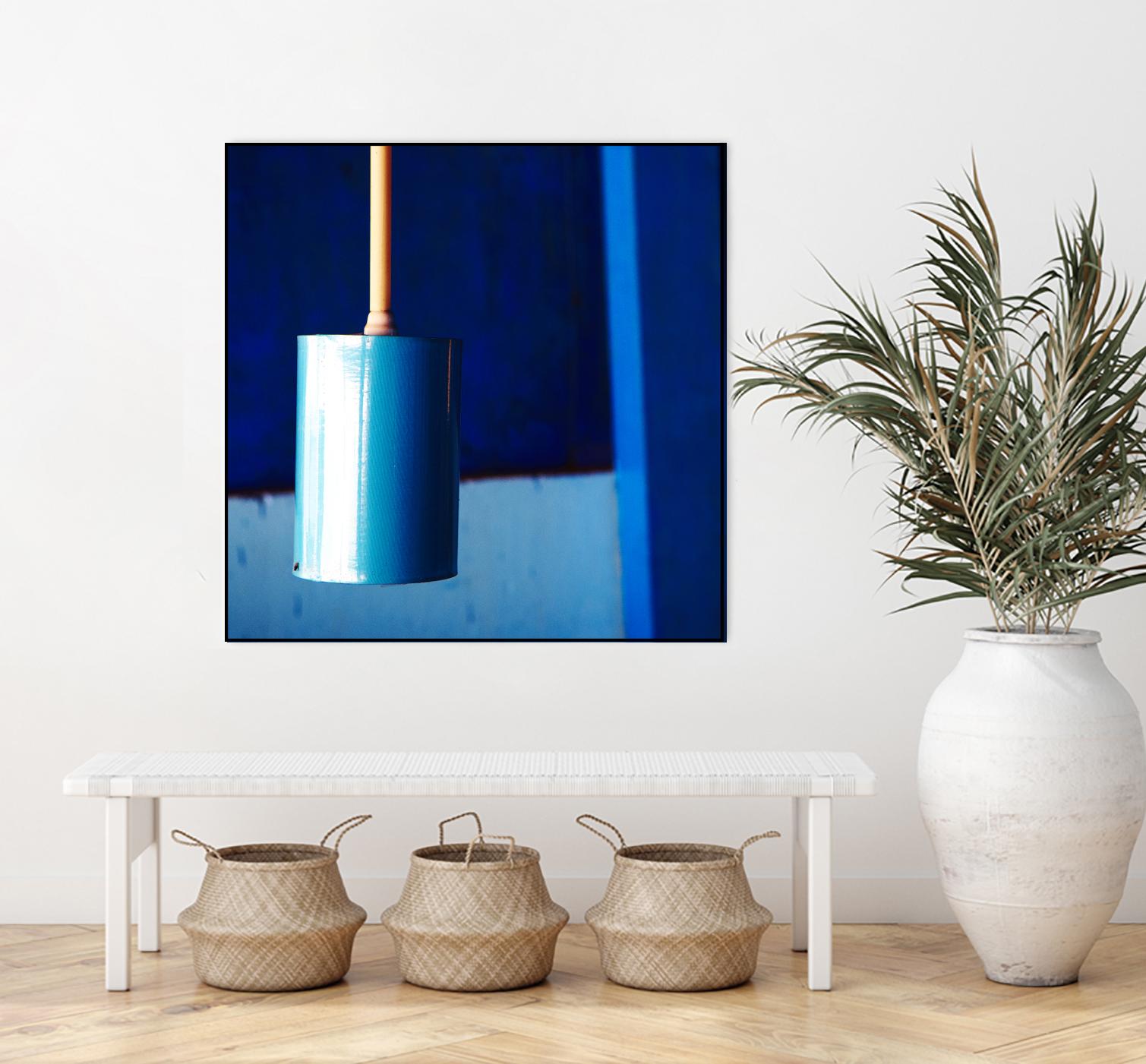 Blue by Peter Morneau on GIANT ART - orange photo art