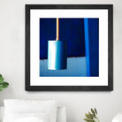 Blue by Peter Morneau on GIANT ART - orange photo art