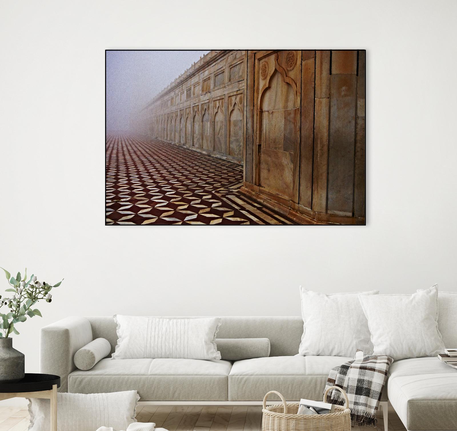 Shapes III by Peter Morneau on GIANT ART - beige photo art mosqué