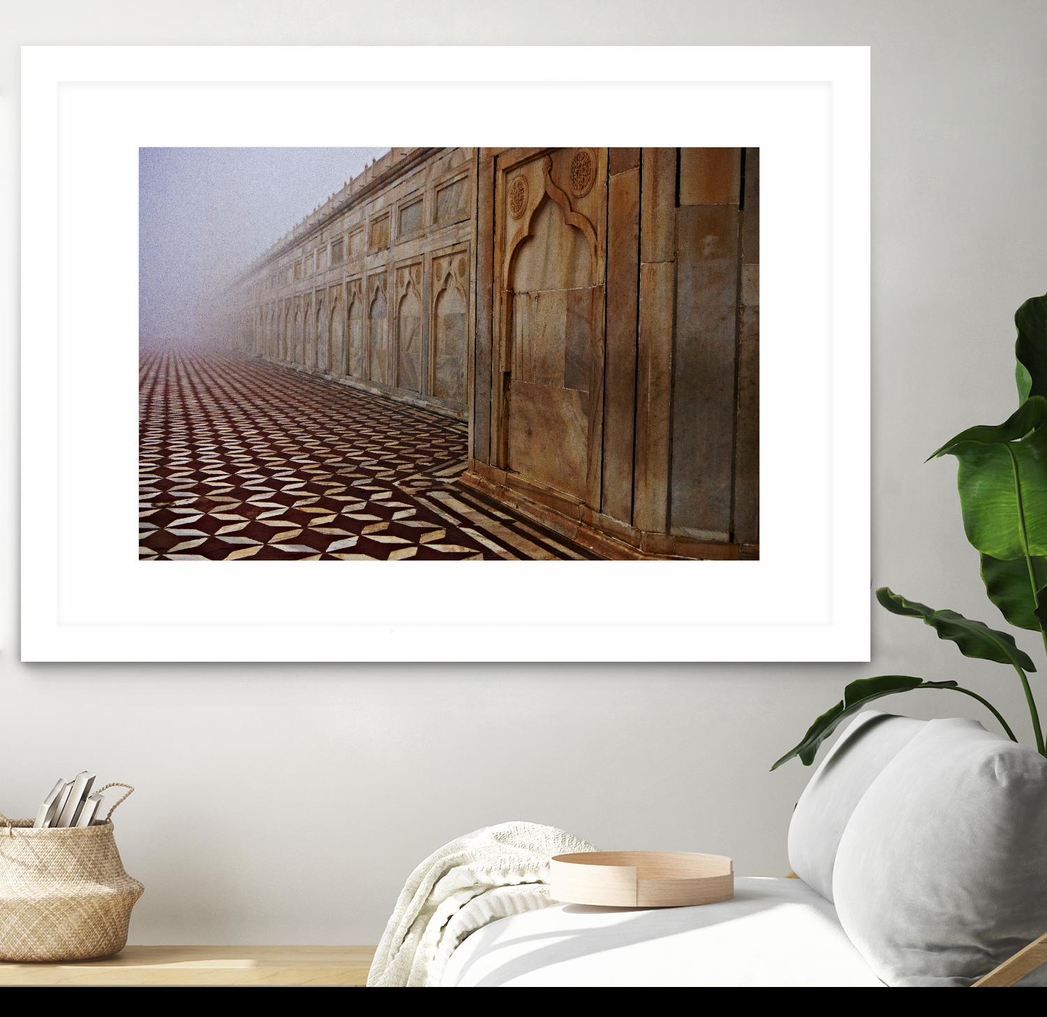 Shapes III by Peter Morneau on GIANT ART - beige photo art mosqué