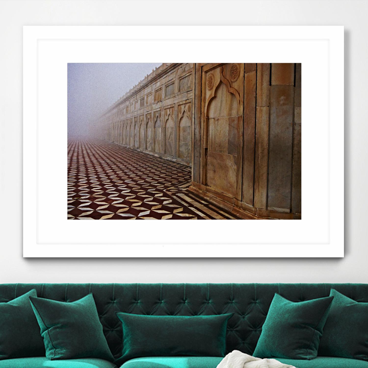 Shapes III by Peter Morneau on GIANT ART - beige photo art mosqué