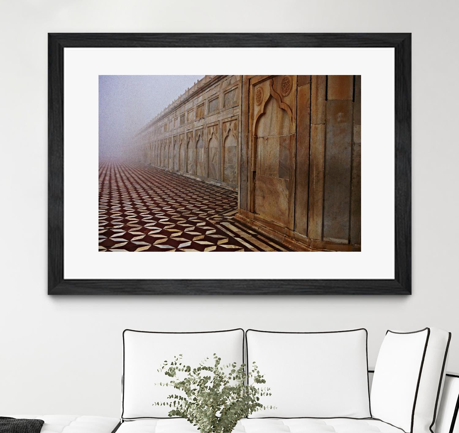 Shapes III by Peter Morneau on GIANT ART - beige photo art mosqué