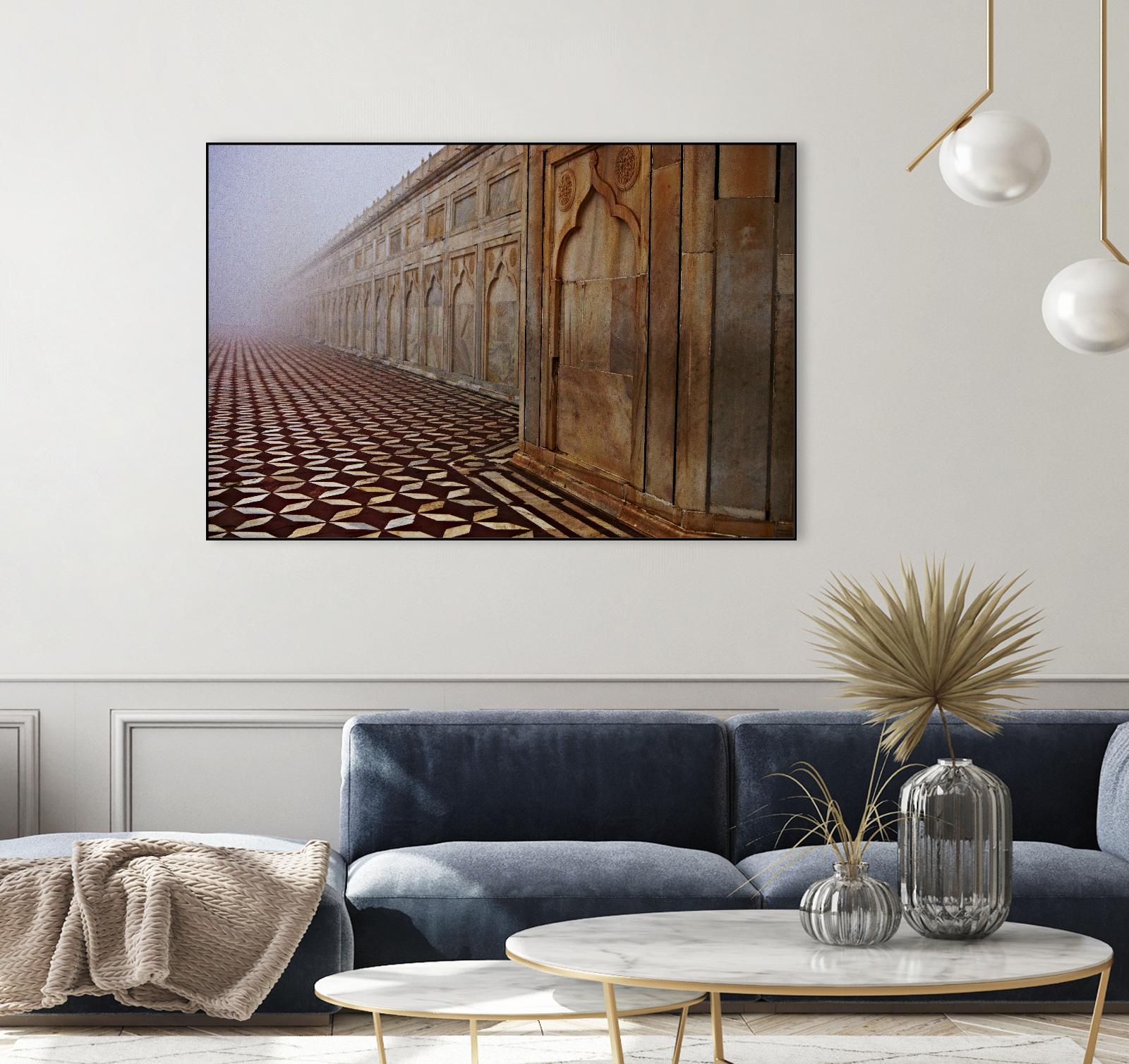 Shapes III by Peter Morneau on GIANT ART - beige photo art mosqué