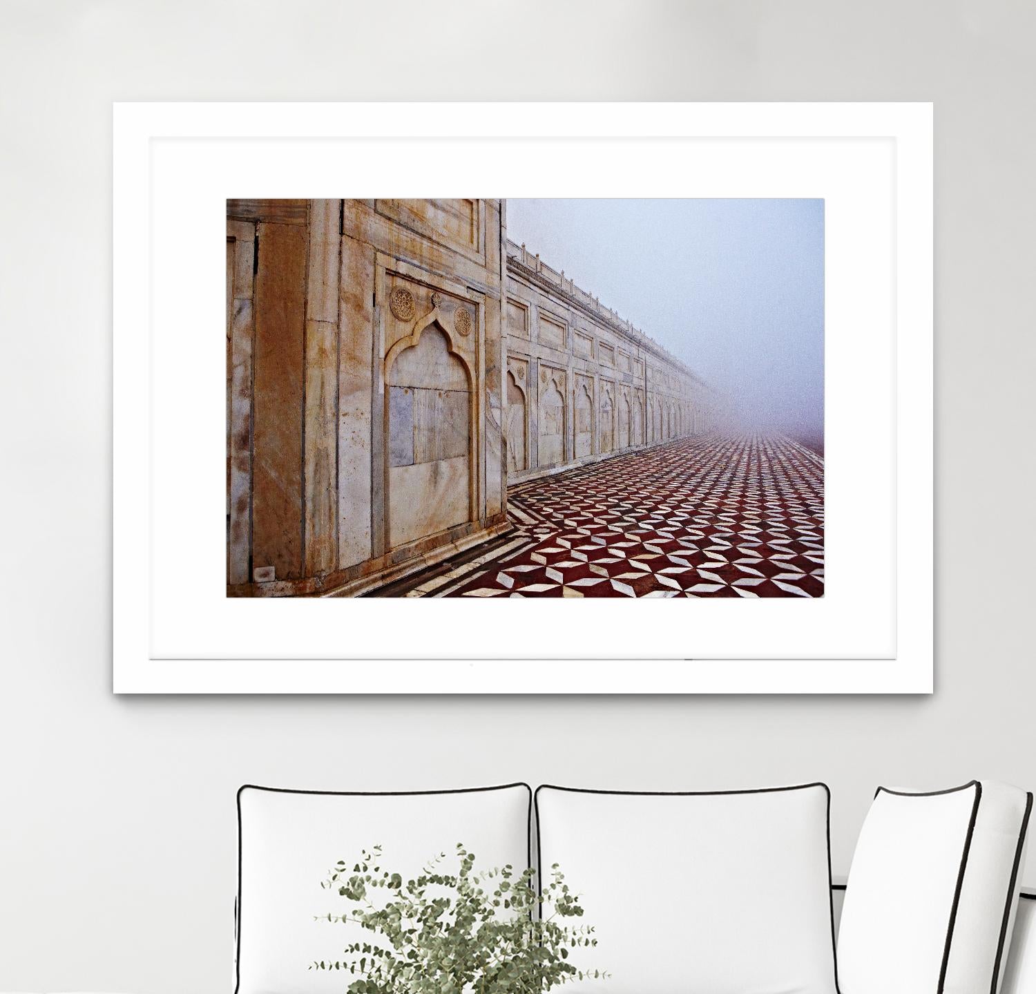 Shapes IV by Peter Morneau on GIANT ART - beige photo art mosqué