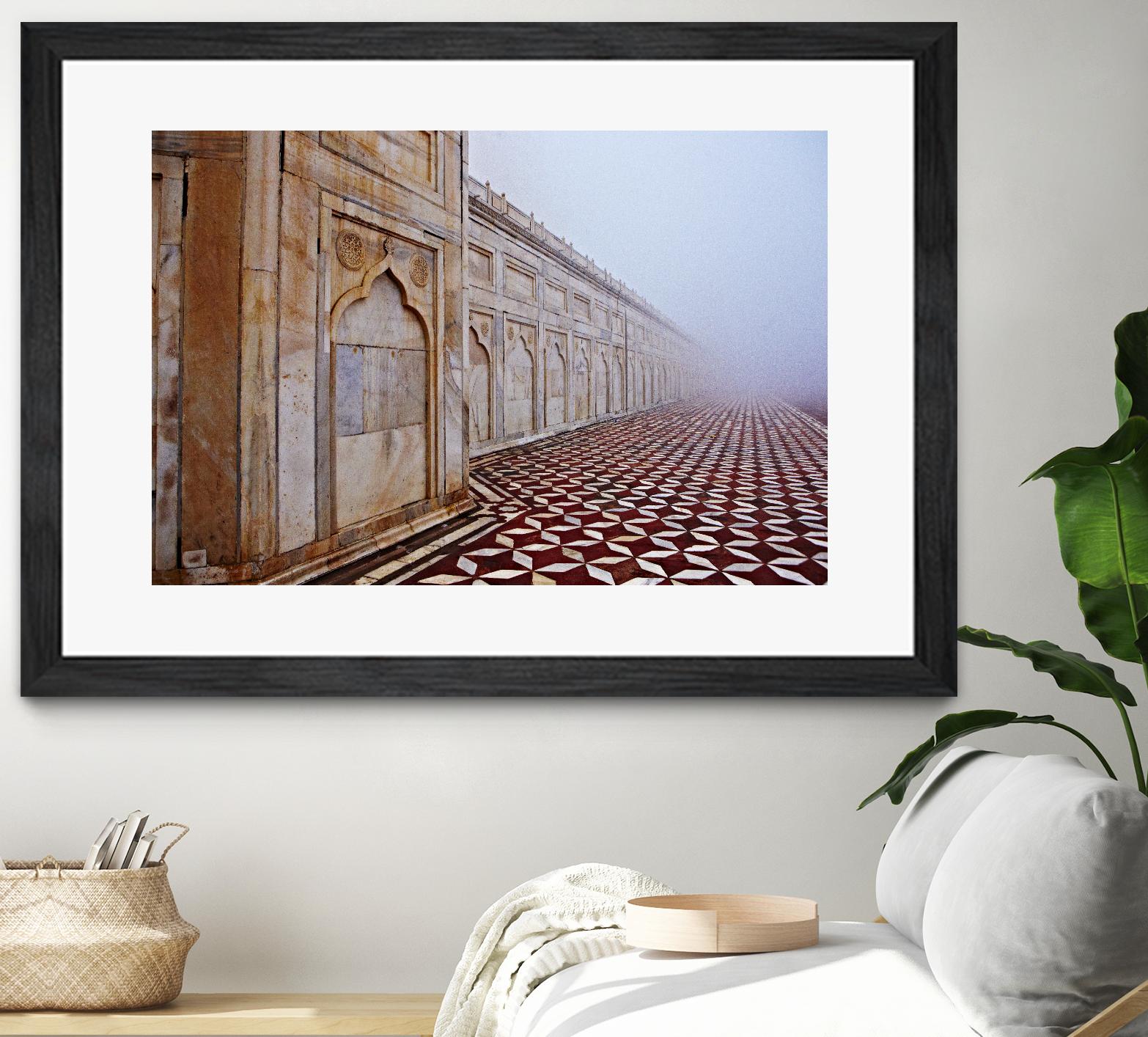 Shapes IV by Peter Morneau on GIANT ART - beige photo art mosqué