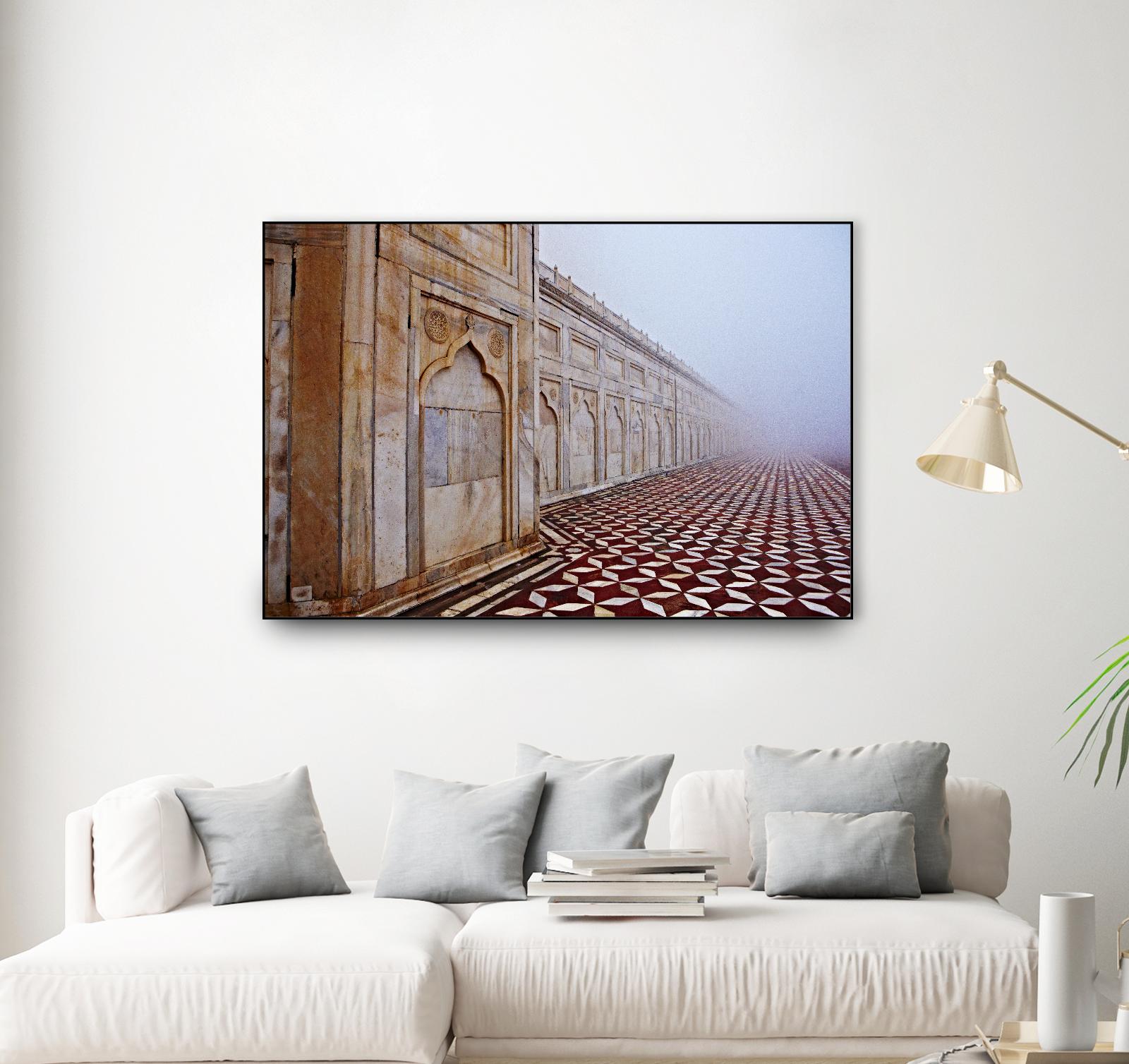 Shapes IV by Peter Morneau on GIANT ART - beige photo art mosqué