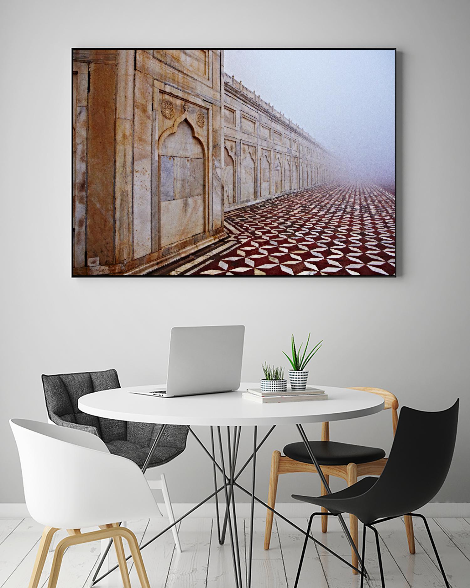 Shapes IV by Peter Morneau on GIANT ART - beige photo art mosqué