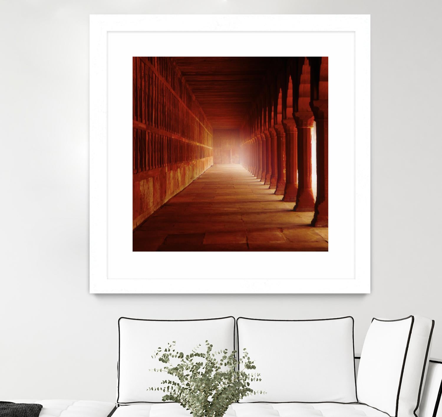 Untitled by Peter Morneau on GIANT ART - orange photo art