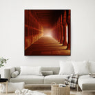 Untitled by Peter Morneau on GIANT ART - orange photo art