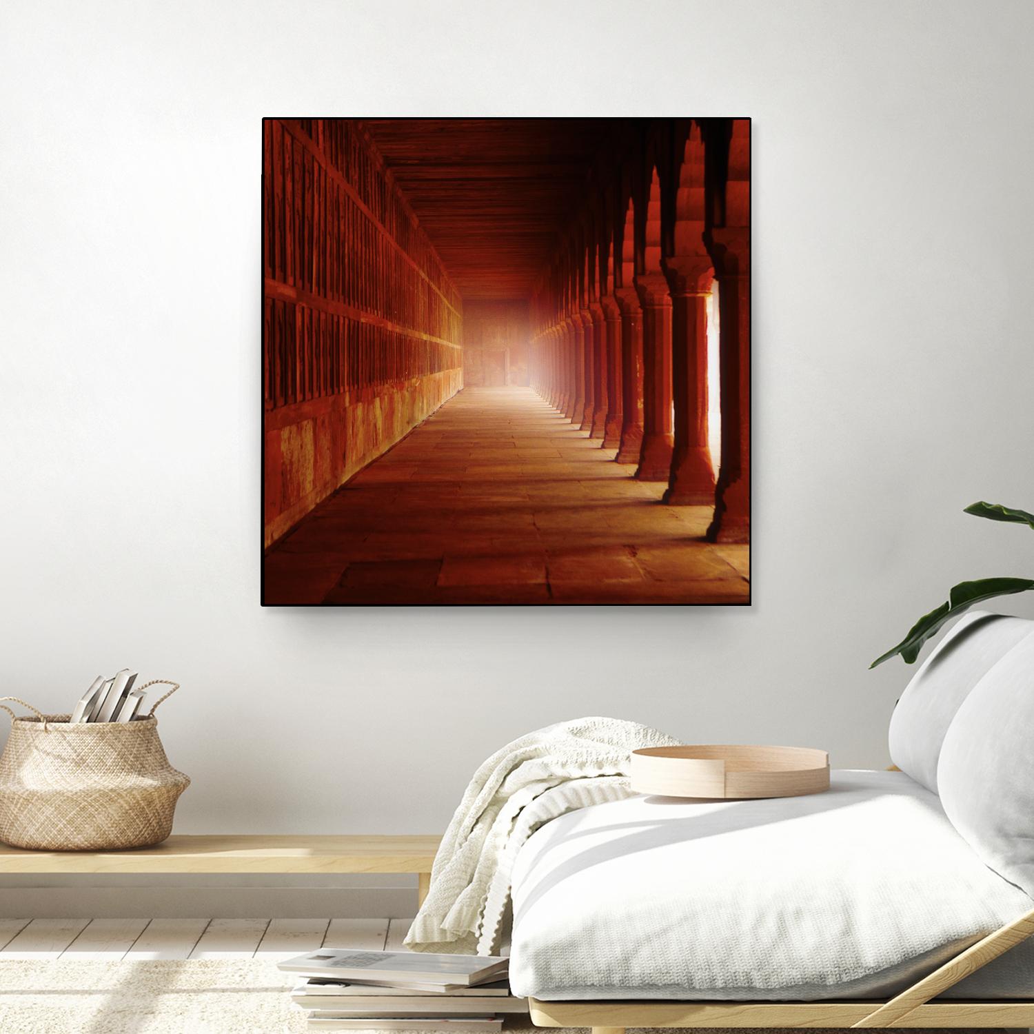 Untitled by Peter Morneau on GIANT ART - orange photo art