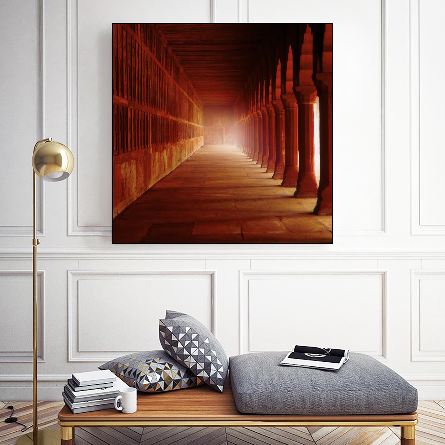 Untitled by Peter Morneau on GIANT ART - orange photo art