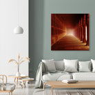 Untitled by Peter Morneau on GIANT ART - orange photo art