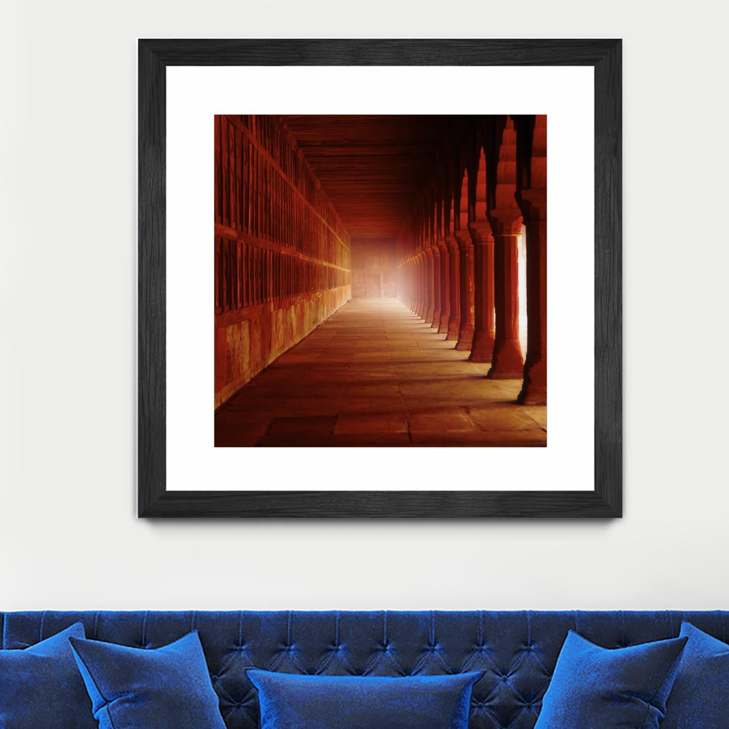 Untitled by Peter Morneau on GIANT ART - orange photo art