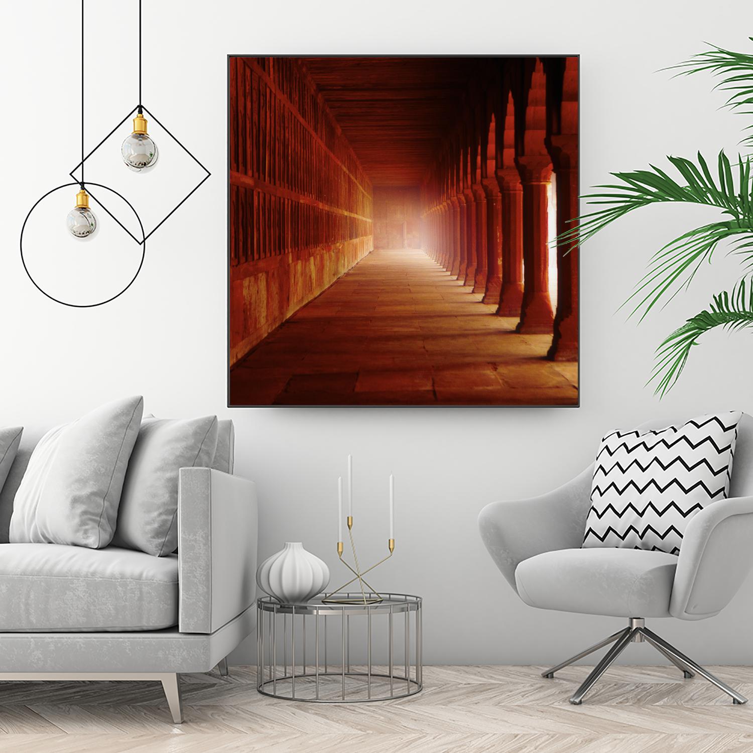 Untitled by Peter Morneau on GIANT ART - orange photo art