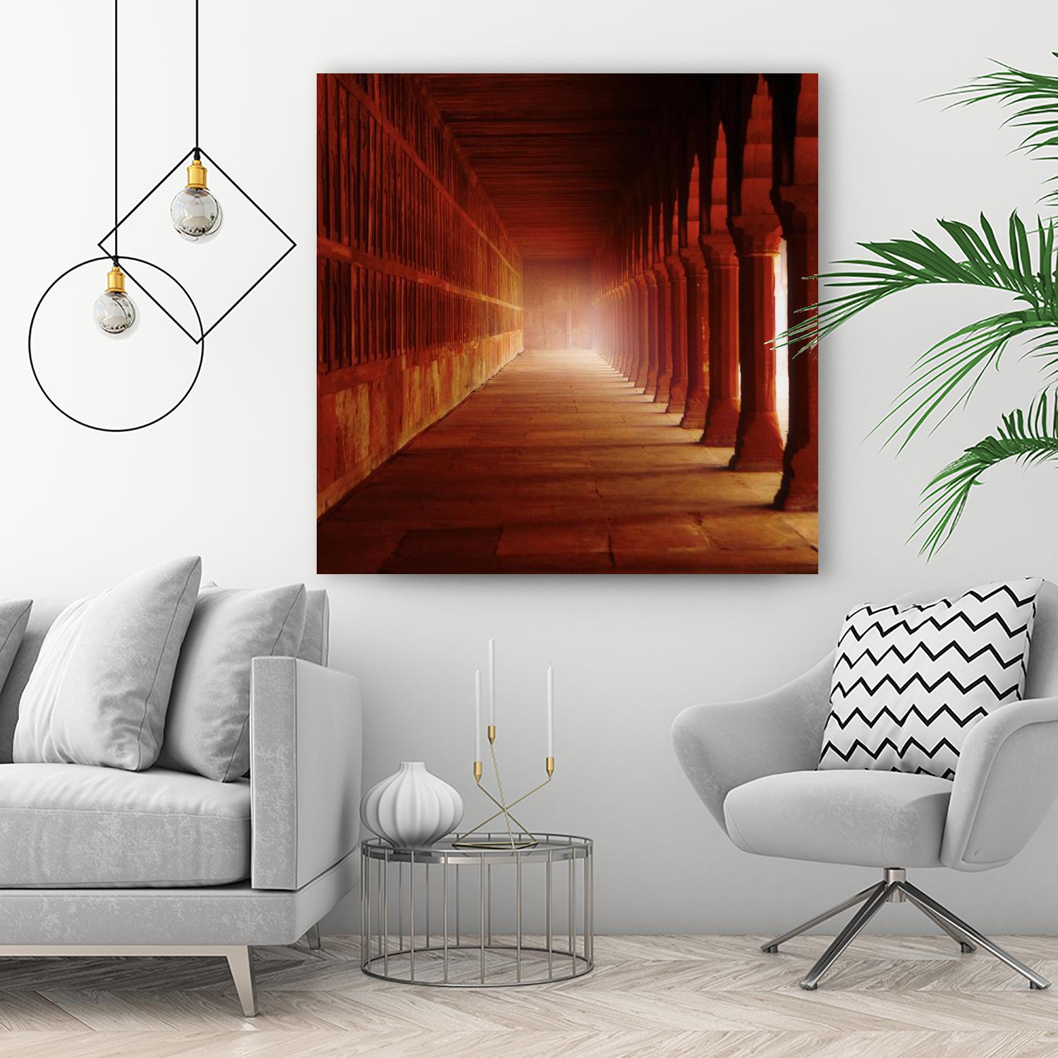 Untitled by Peter Morneau on GIANT ART - orange photo art