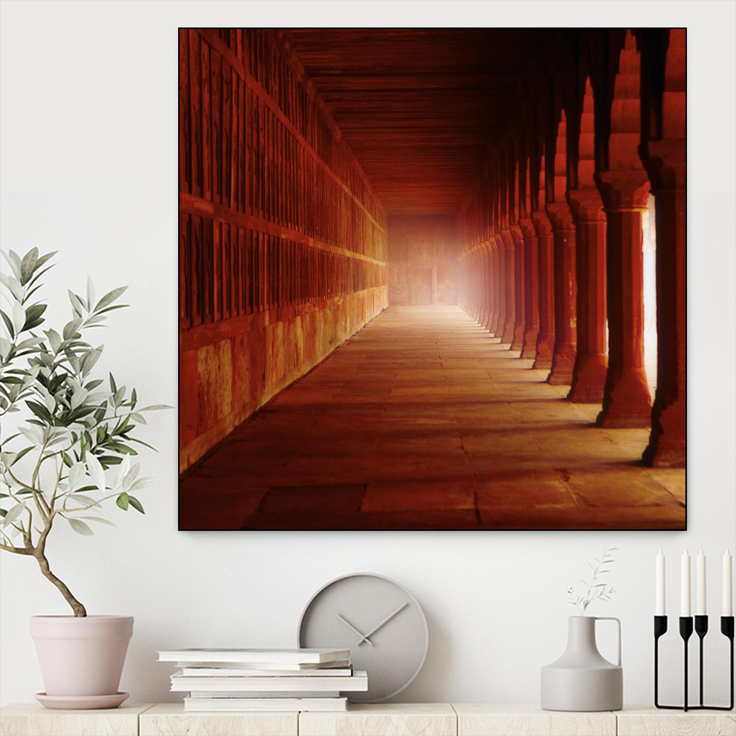 Untitled by Peter Morneau on GIANT ART - orange photo art