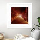 Untitled by Peter Morneau on GIANT ART - orange photo art