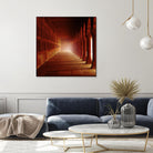 Untitled by Peter Morneau on GIANT ART - orange photo art