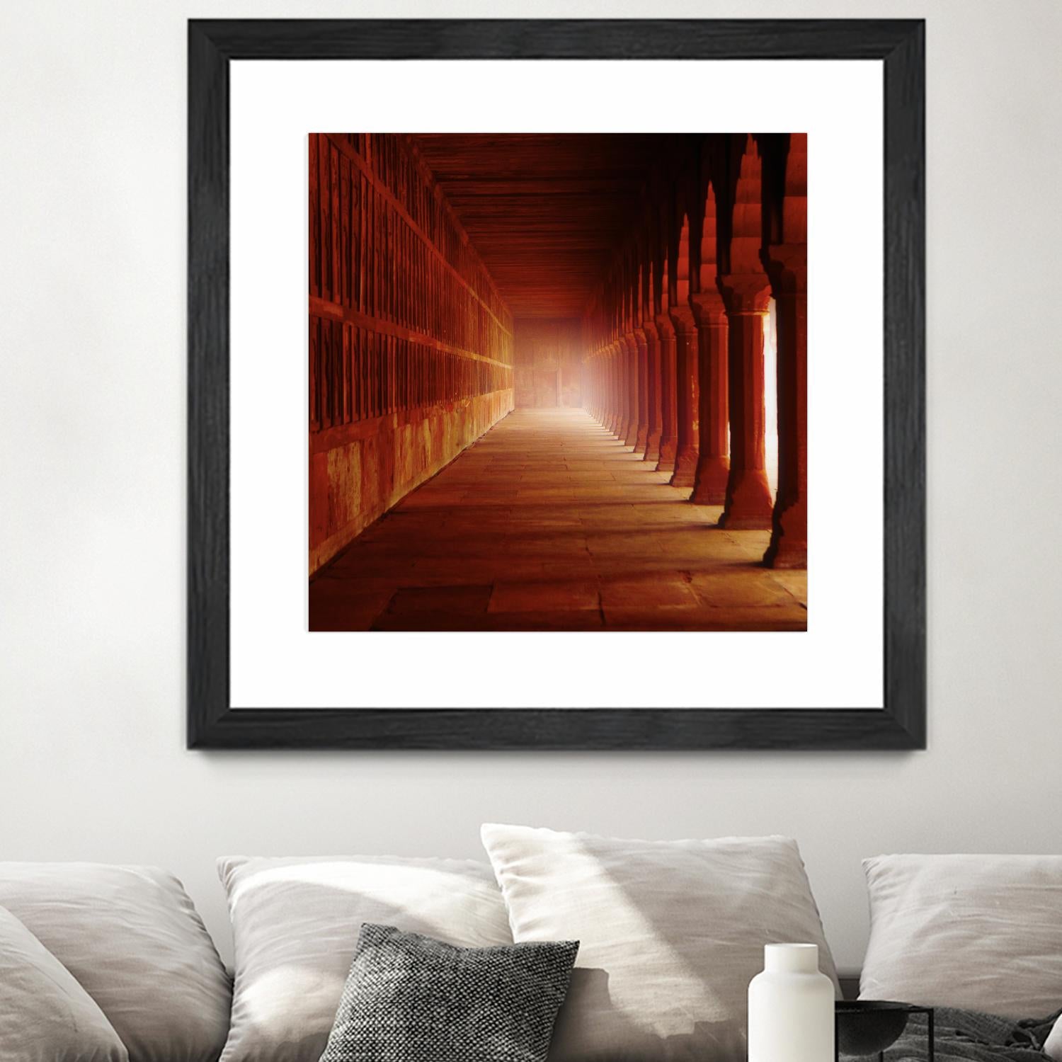 Untitled by Peter Morneau on GIANT ART - orange photo art