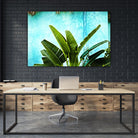 Tropical II by Peter Morneau on GIANT ART - green photo art