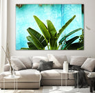 Tropical II by Peter Morneau on GIANT ART - green photo art