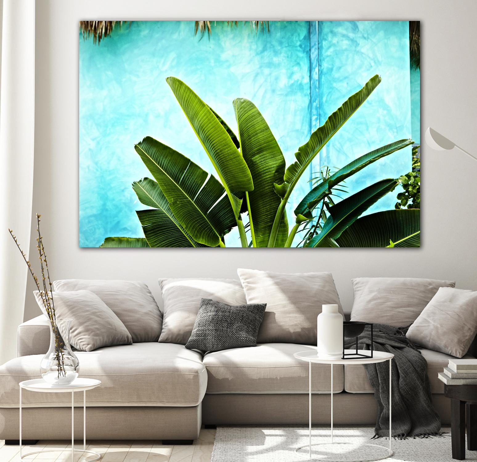 Tropical II by Peter Morneau on GIANT ART - green photo art