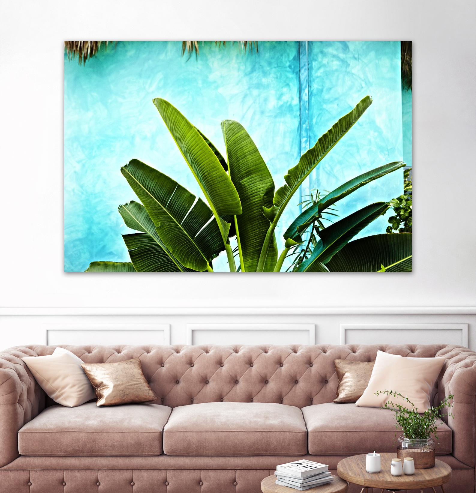 Tropical II by Peter Morneau on GIANT ART - green photo art