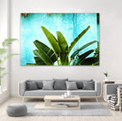 Tropical II by Peter Morneau on GIANT ART - green photo art